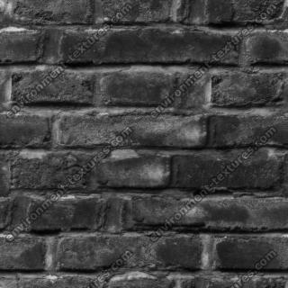 seamless wall bricks bump 0010